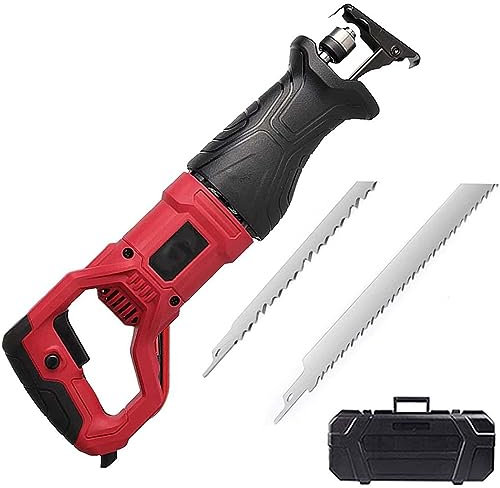 DPDZSW Scie à Os électrique, Scie à Os De Boucher Professionnelle, Scie à Viande Commerciale Et Domestique, Scie à Ruban De Boucher, Meilleur Choix pour Couper Les Os,Red