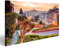 islandburner Bild auf Leinwand Berühmte Lombard Straße In San Francisco Bei Sonnenaufgang Bilder Wandbilder Poster