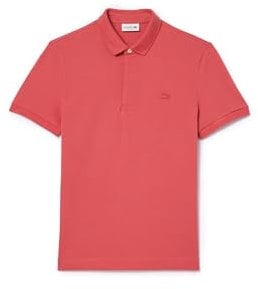 Lacoste-Men S S/S POLO-PH5522-00, Rosa, M