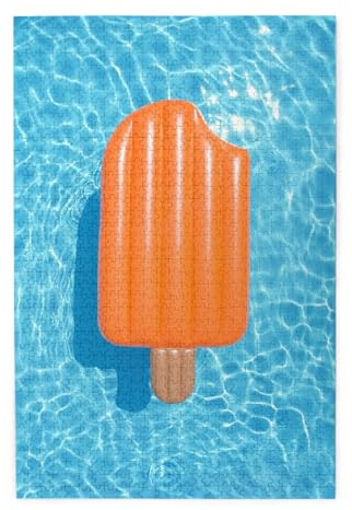 Ice Popsicles Print 1000 Teile Puzzle Premium Holzpuzzle Geschenke Für Erwachsene Familie Hochzeit Abschluss Geschenk Vertikale Version
