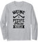 Feld Hockey: Meine Pfeife Meine Regeln - Feldhockey Langarmshirt