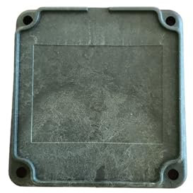 Hayward - Abdeckung für Anschlussdose für Poolpumpe – Schwarz – CVX251090