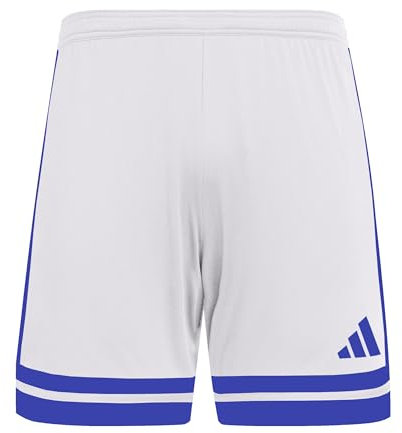 adidas Herren SQUADRA25 Short, White/Team royal Blue, S