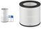 Philips Luftreiniger 600-Serie, energieeffizient mit Smart Sensor & Original-Ersatzfilter für Luftreiniger AC0650 und AC0651/10, NanoProtect HEPA, 12 Monate, Lebenszeitanzeige, Schwarz/Weiß