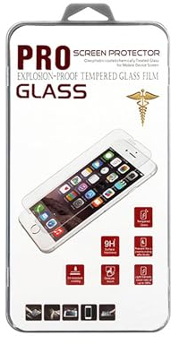Genérico Protector de Pantalla para iPhone 12 Mini, Cristal Vidrio Templado