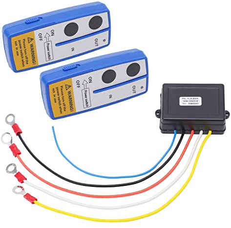 Universal 12V/24V Wireless Winde Fernbedienung Kit für Auto ATV LKW Wireless Winde Fernbedienung Winde