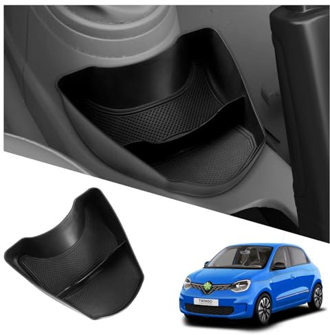 Ruiya Twingo Mittelkonsole Aufbewahrungsbox Organizer Tray Twingo Zubehör Twingo 2014-2025 Mittelkonsole Organizer Mittelkonsole Ablagefach Kompatibel mit Renault Twingo 2014-2024 2025