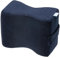metz medicare Kniekissen Leona - Orthopädisches Memory-Foam Beinkissen - Gesundheitskissen - Kniekissen - formbeständig - elastisch - für Seitenschläfer - Visko Aktiv-Formschaum |25 cm x 20 cm x 15 cm