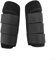 HEBEOT Schwarze Stützbandage für Pferde, Reitstiefel, Bandagen und Zubehör, Reitsport für Pferde, 2 Stück