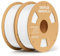 DEEPLEE Rapid PLA Plus Filament 1.75mm, High Speed 3D Drucker Filament up to 600mm/s, PLA+ Filament Maßgenauigkeit +/- 0.02 mm für die meisten FDM 3D Drucker, Weiß 2KG