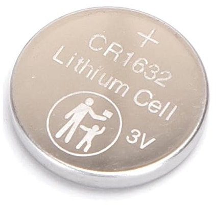 Pile Bouton CR1632 3 V Parfaite pour Les appareils électroniques. Comprend 2 Piles pour garantir Une Performance optimale. Gardez Vos Gadgets Toujours sous Tension