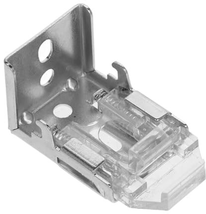 Zerodeko Jalousie-montagecode, Metall-fensterladen-montagehalterung, Jalousie-volant-clips, Jalousien-beschläge, Hardware-zubehör, Teile