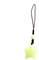 Abalorio de teléfono con forma de estrella, colgante único que en la oscuridad, decoración de cadena de teléfono móvil con estrella pequeña, accesorio para llavero, verde, Refer to description