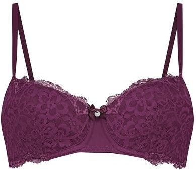 Hunkemöller Vorgeformter Bügel-BH Marine - Magenta Purple - 75E