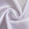 Blausky 5m x 150cm Satin Stoff,Seidiger Futterstoff Meterware aus Polyester Satinstoff Dekostoff Glänzender Stoff zum Nähen für Kostümen Bekleidung Hochzeitskleider Schleife Tischdecken,Weiß A