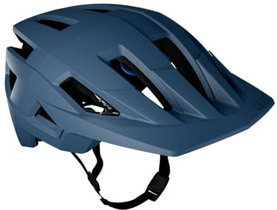 Leatt Trail 3.0 MTB Helmet - Lightweight Mountain Bike Helmet with Advanced Impact Protection, Ventilation & Adjustable Fit,Blue,L