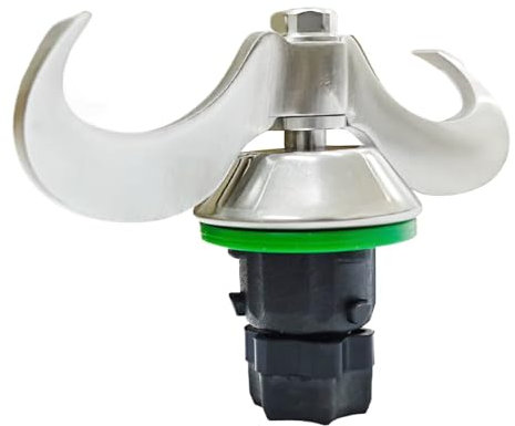 Rynplex Amasadora for Masa, for Thermomix, TM6 TM5 Mezcladora Universal for harina, Masa Suave, Revolver, Formar Pasta Cuchilla para licuadora