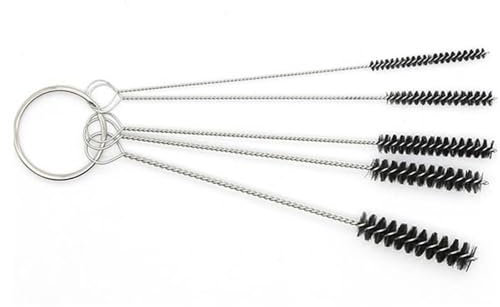 XFYESL Kit carburatore Strumento per la Pulizia del carburatore, Getto di Sporco di Carbonio, spazzole, Aghi per Auto, Moto, ciclomotore, Scooter, ATV Carburatore Moto(Brushes)