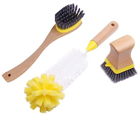 SAFIGLE Cepillos Limpiadores para Platos Esponjas para Lavar Cocina Herramientas Multifunción para Tareas del Hogar para Lavar Vajilla Utensilios De Cocina