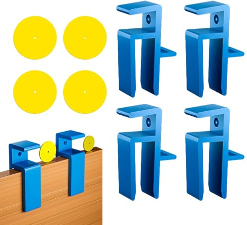 U Scribe Jig, Holzschreiber -Werkzeug,Kabinettstür Montage Jig - Möbelanpassungswerkzeuge, Schrankschrottklemmen für professionelle Schreinerei