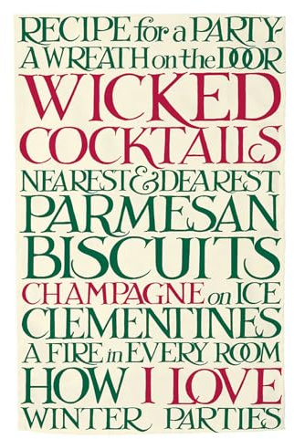 Emma Bridgewater Christmas Toast Tea Towel