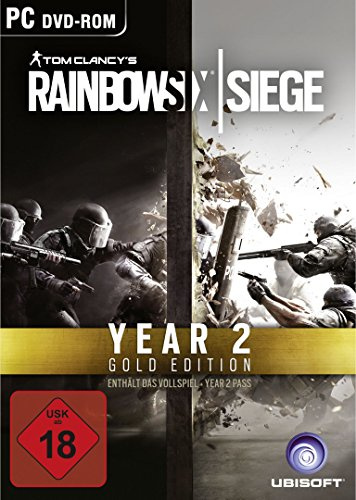 Tom Clancy's Rainbow Six Siege Gold Edition - Season 2 - [PC]