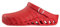 Scholl Clog Evo , Unisex - Adulto, Rosso, 38/39 EU