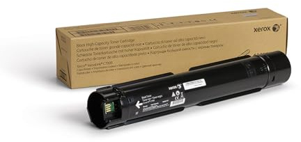 Xerox Genuine VersaLink C7000 Black High Capacity Toner Cartridge (10,700 Pages) - 106R03757