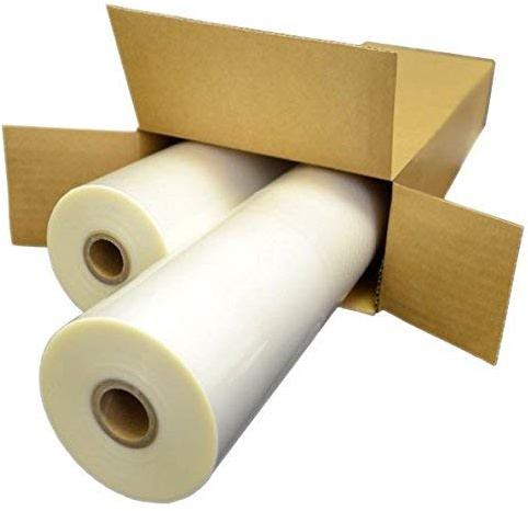 Signature Thermal Roll Laminating Film - 3mil 27 x 250' x 1 Core - Clear Gloss - 2 Rolls/Box