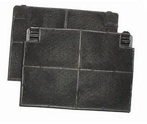 Pack of 2 Roblin 5403001 Carbon Filters 193 x 137 x 20 mm Cooker Hood 484000008781, EFF70 Brandt Cooker Hood 484000008781, EFF70 Brandt