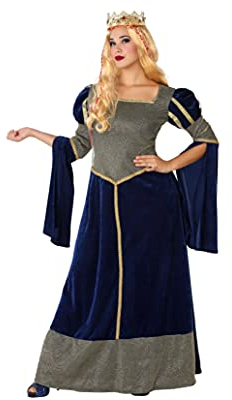 Atosa Costume Dama Medievale XS
