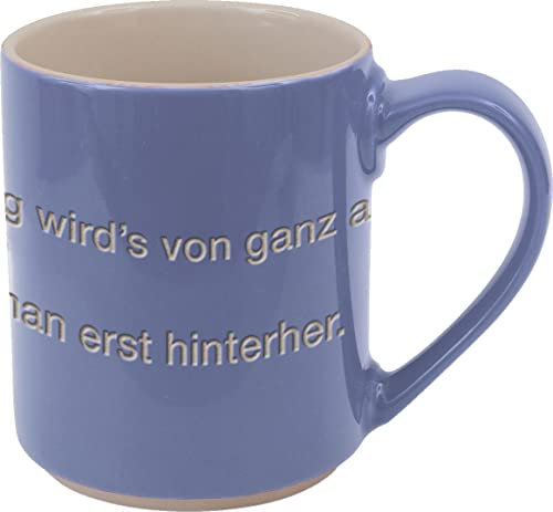 Astrid Lindgren-Helden Becher blau: mit Michel-Illustration im Becherboden
