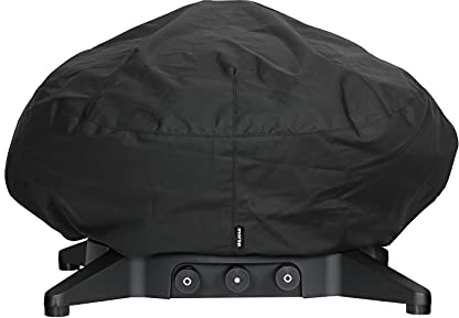 Morsø Forno Gas Grande Cover – Grill-Abdeckung aus wasserabweisendem Polyester, Wetter-Schutzhülle für Forno Gasgrill, im cleanen Design, Schwarz