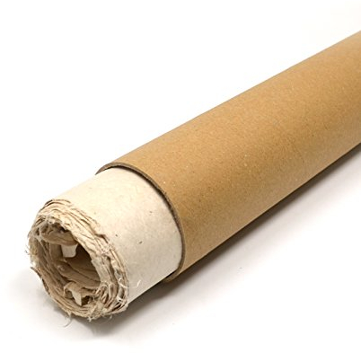 Handgefertigtes Lokta-Geschenkpapier mit natürlichen Farben, Fair-Trade- und umweltfreundliches Geschenkpapier, langlebig und strukturiert, nachhaltige nepalesische Handwerkskunst (5 Blatt)