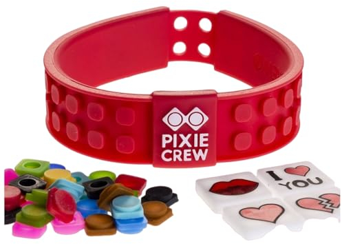 PIXIE CREW Pixel Armband rot 35-teilig