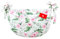 BABYLUX Babybetttasche Organizer BETTTASCHE Spielzeugtasche Tasche Babybett (110. Wilde Blüten)