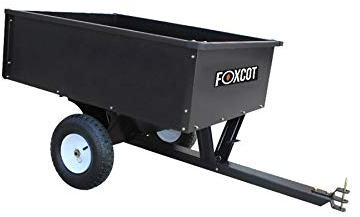 Foxcot SP22139 - Remolque para tractor cortacésped