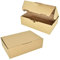 8 Faltboxen 160 x 110 x 50 mm MB-1 braun DIN A6
