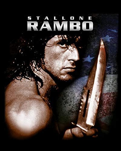 Rambo First Blood - Poster cm. 30 x 40