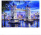 DIY Square Diamond Painting Eckige Steine 50x40cm Diamant Painting Bilder Groß Bild zum Sticken Kreuzstich Erwachsene Strass Stickerei Kunsthandwerk Landschaft Brücke Diamond Art Wandaufkleber