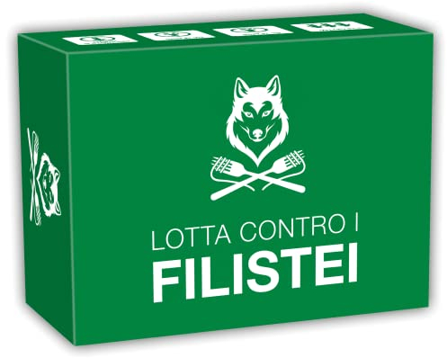 Kampfhummel LOTTA CONTRO I LISTEI - Il party game italiano per persone con un senso dell'umorismo nero con 400 carte per 3-10 giocatori dai 16 anni in su