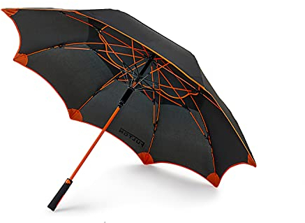 Fulton Titan 1 Black Golf Umbrella
