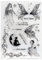 arriettycraft Magic Fairy Merry Christmas Snowflakes Berry Branch Rubber Stamps Clear Stamps for Christmas Card Making Decoration and DIY Scrapbooking Rubber Stamps for Crafts