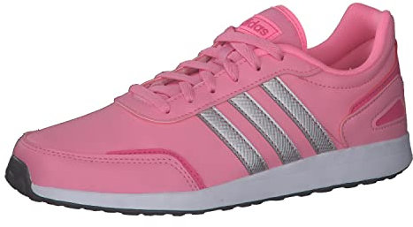 adidas Vs Switch 3K Sneaker, Bliss Pink Silver Met Pulse Magenta, 36 2/3 EU