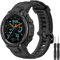 Kompatibel Mit Amazfit T-Rex Armband - Weiches Silikon Ersatz Uhrenarmband Sportarmband für T-Rex Pro Smartwatch Mit 2 Schraubendreher