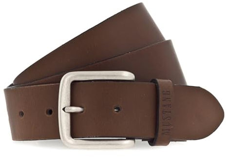 MUSTANG Leather Belt W95 Baileys - kürzbar