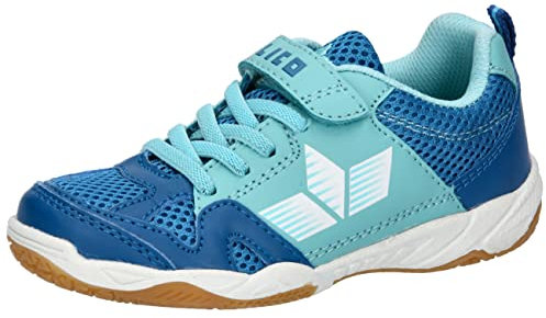 Lico Unisex Kinder Sport Vs Sneaker, Petrol Türkis, 31 EU