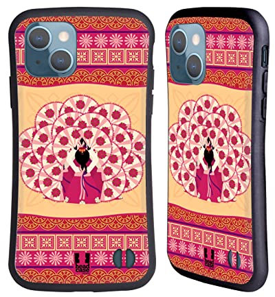 Head Case Designs Koreanisch Ethnischer Tanz Hybride Handyhülle Hülle Huelle kompatibel mit Apple iPhone 13