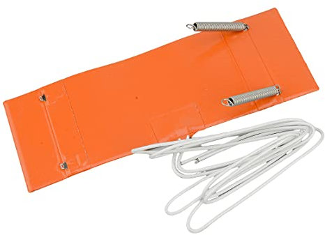 LETAOSK 250x90mm 12V Silikon elektrischer Heizring Pad Auto Kraftstofffilter Luft Diesel Standheizung Matte