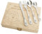 Amikado - Coffret Couverts pour Enfant Personnalisés (Lion)